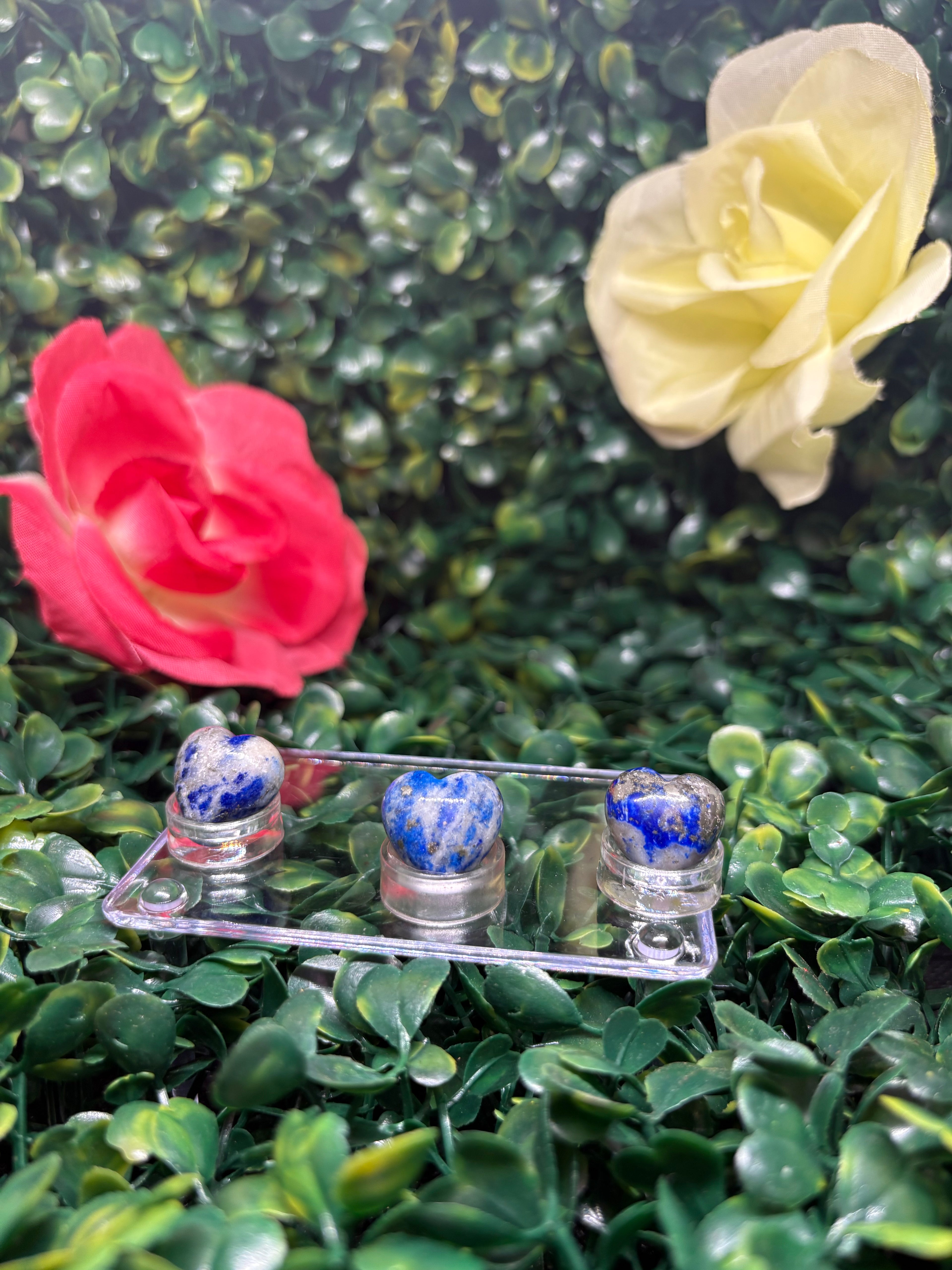 15mm I Love You LAPIS LAZULI