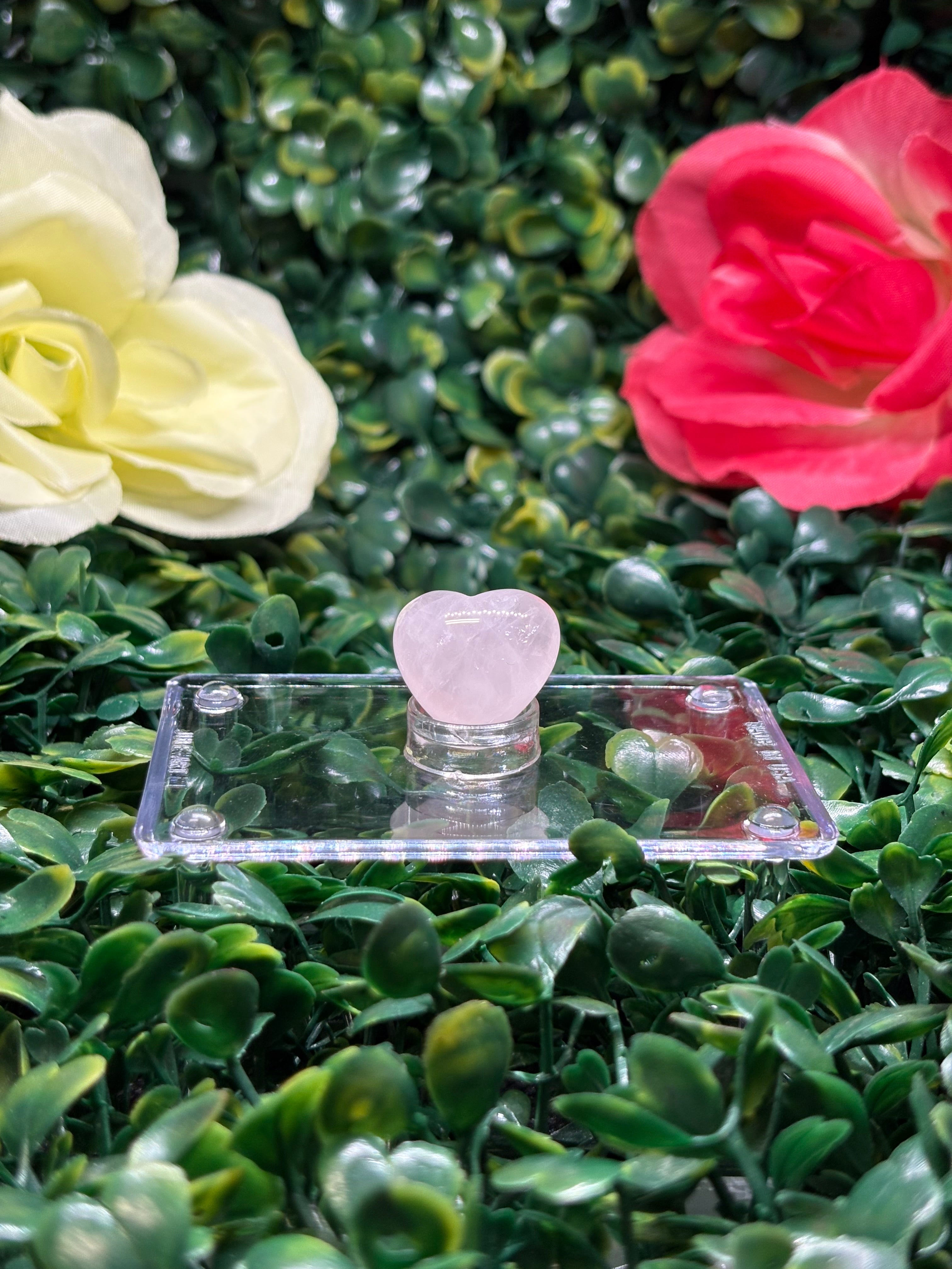 20mm I Love You ROSE QUARTZ