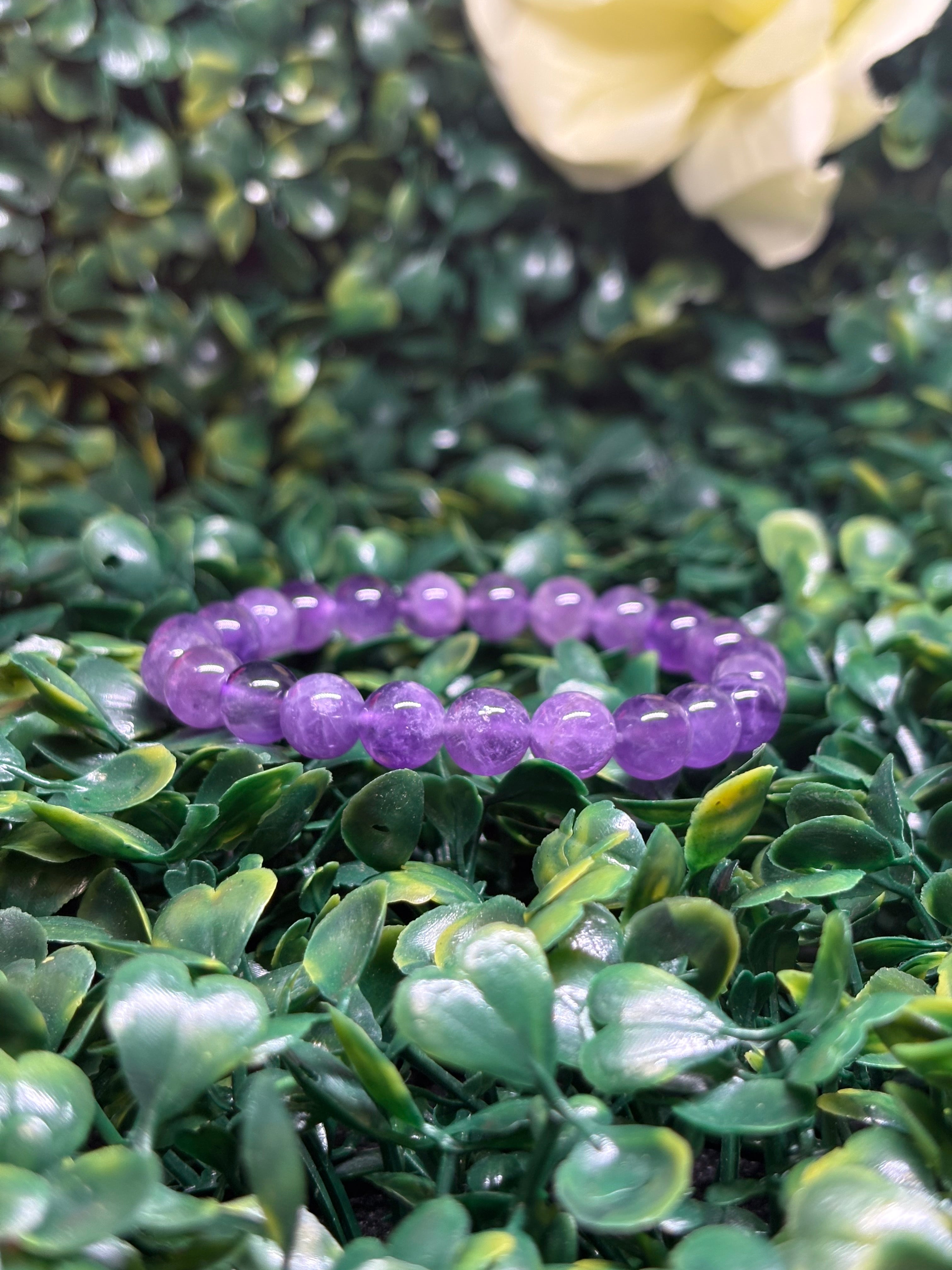 8mm Amethyst