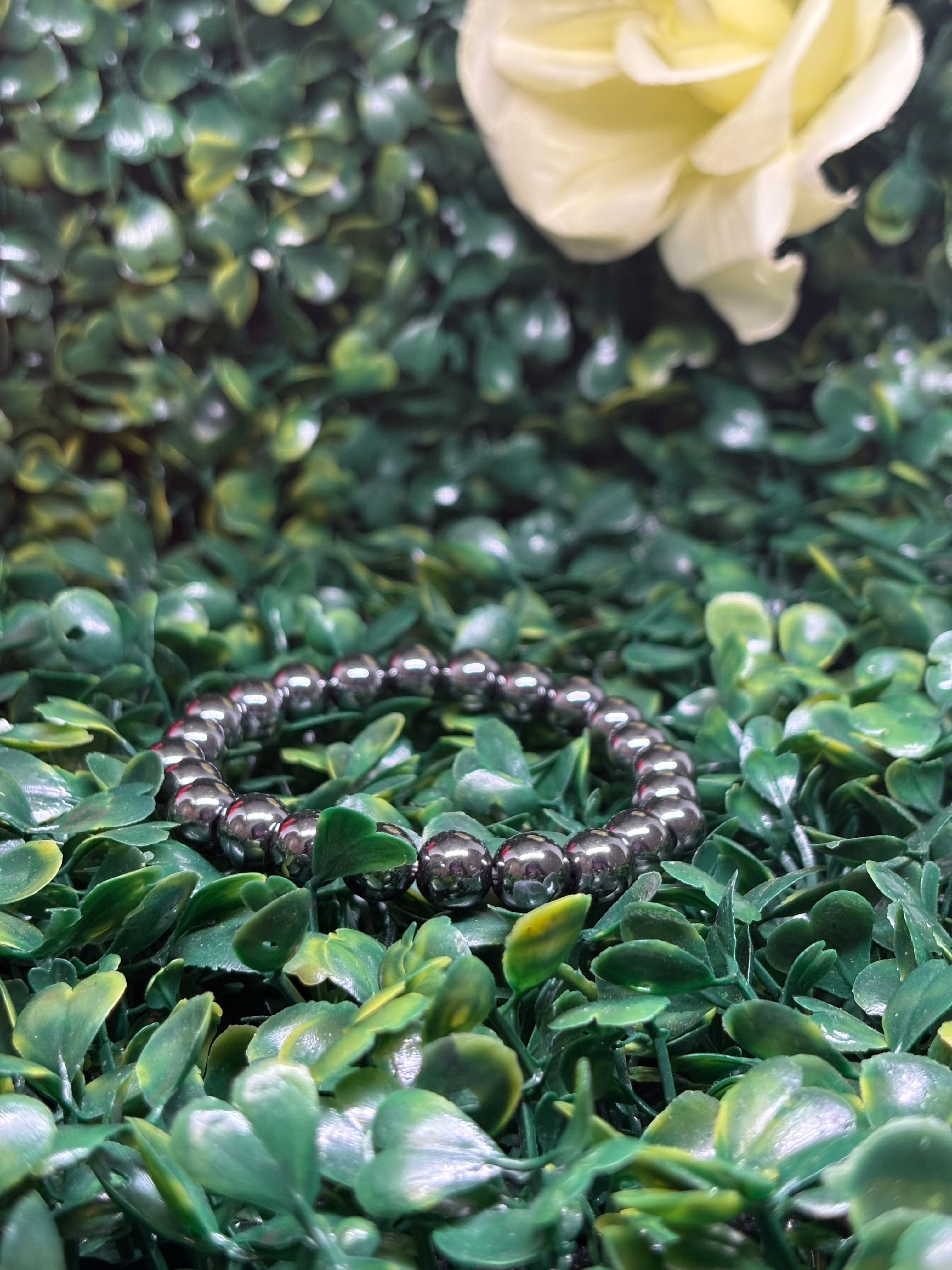 8mm Hematite