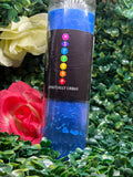Blue Candle🦋 (Cleanse Or Activate your Throat Chakra 🗣️🦋)