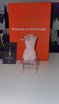 Rose Quartz Body Figurine