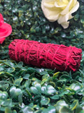 Dragon’s Blood Covered Sage