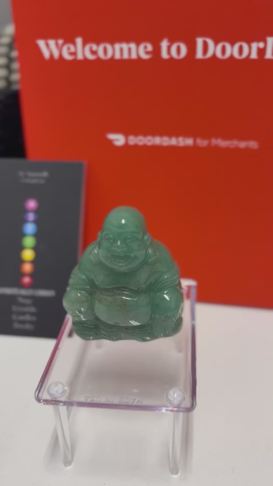 Buddha (Green Aventurine)